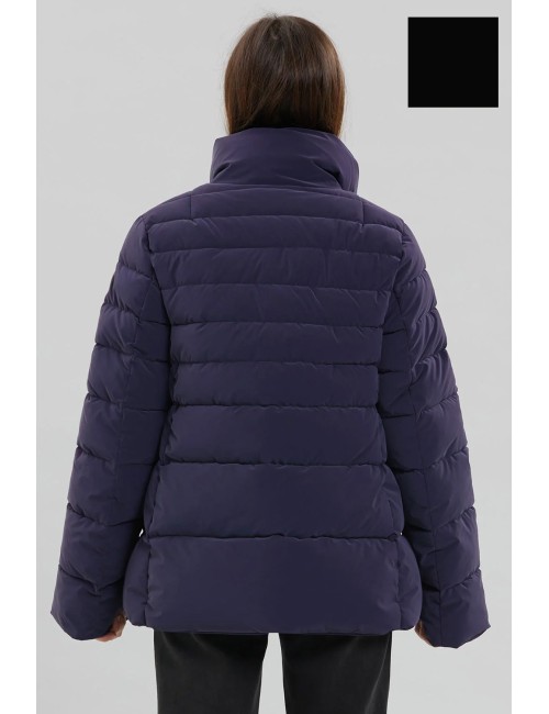 Take two - giubbino new velvet corto dt00801 nero