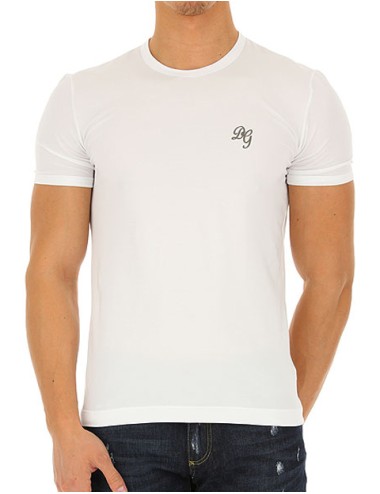 T-shirt girocollo jersey cotone bielastico n8d15j fugiaw