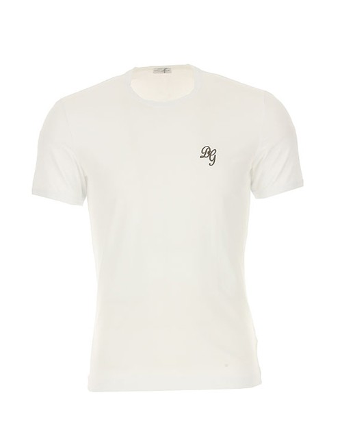 T-shirt girocollo jersey cotone bielastico n8d15j fugiaw