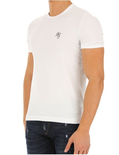 T-shirt girocollo jersey cotone bielastico n8d15j fugiaw