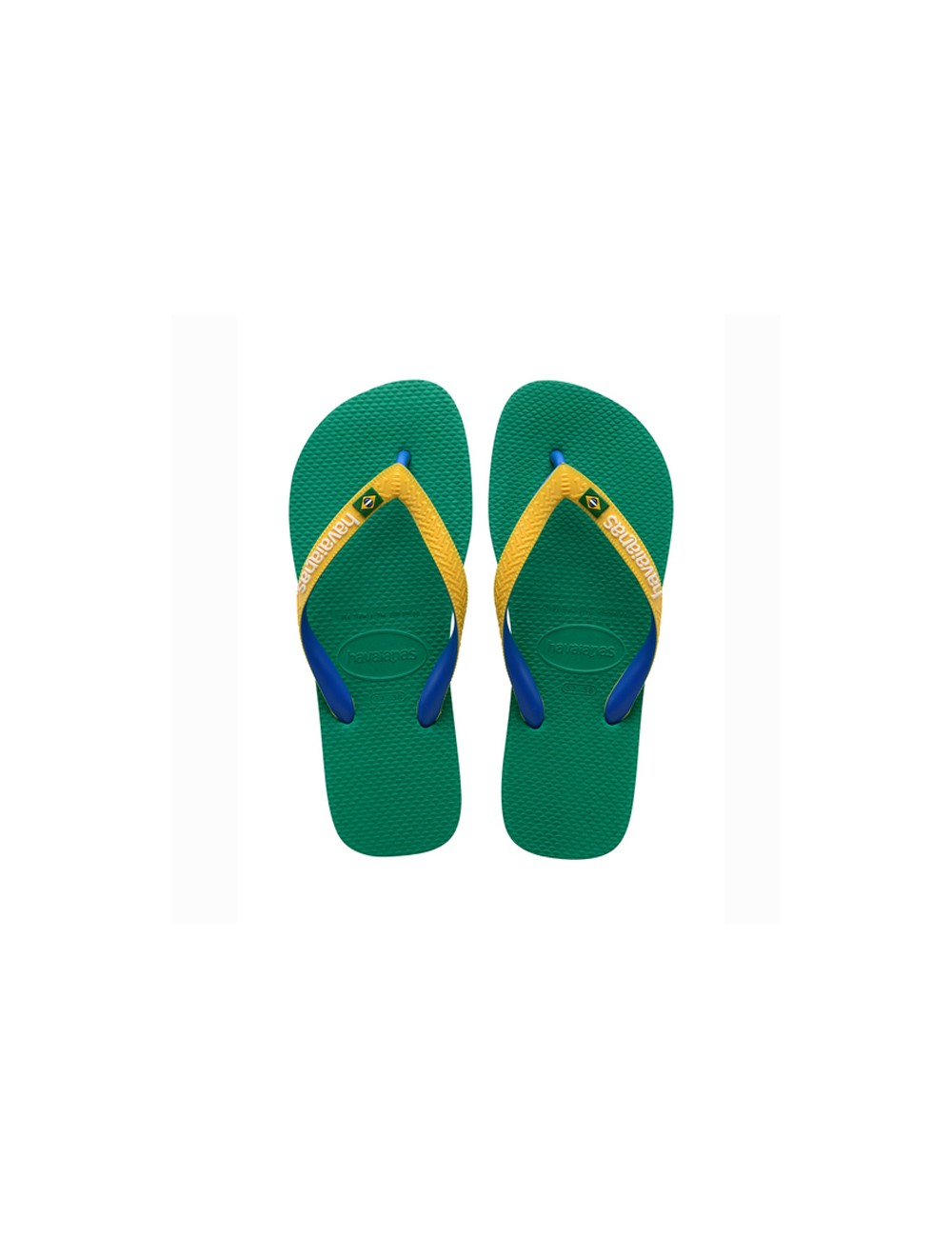 Havaianas - brasil mix tropical green 4123206.2078 k