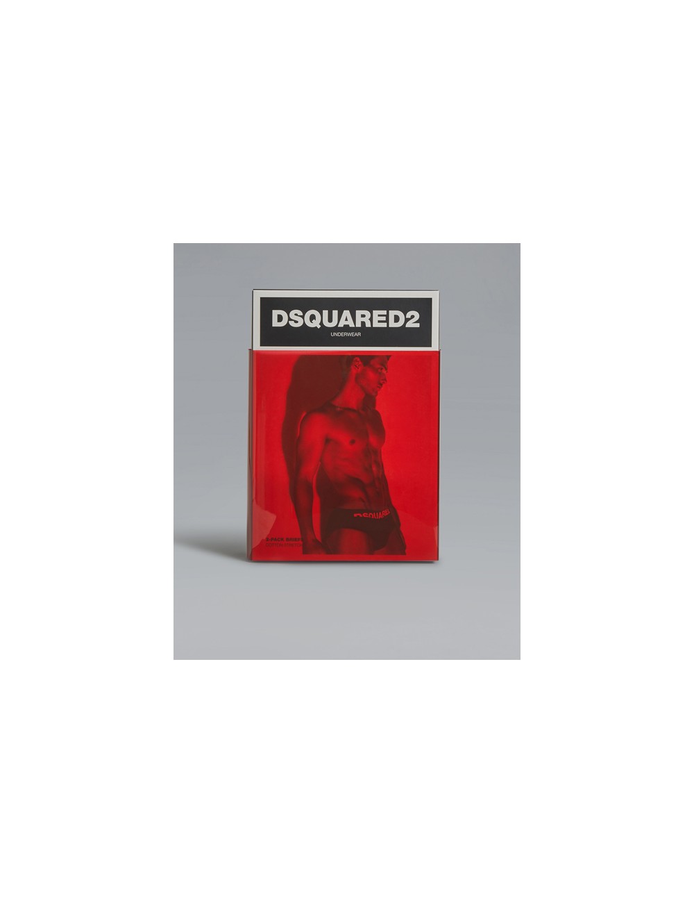 Dsquared - slip bi pack dcx670030 100 bianco