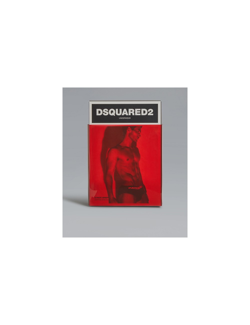 Dsquared - slip bi pack dcx670030 001 nero