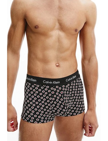 Boxer aderenti 3pack cotton strech 000nb3055a-x1l