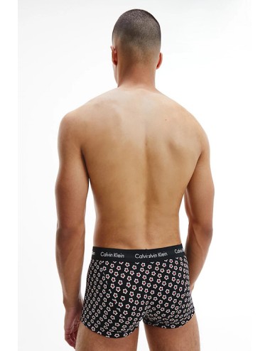 Boxer aderenti 3pack cotton strech 000nb3055a-x1l