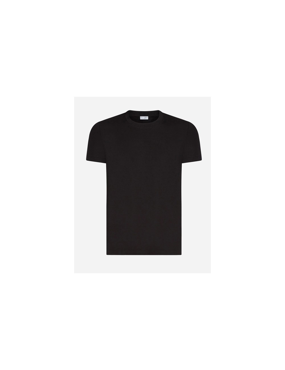 T-shirt girocollo strech cotton n8a09j o0024 nero