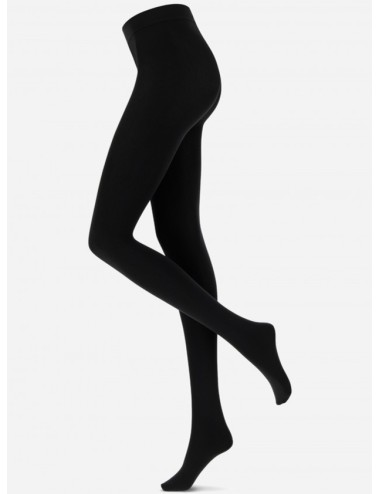 Collant caldo, morbido e coprente vobc01365 nero