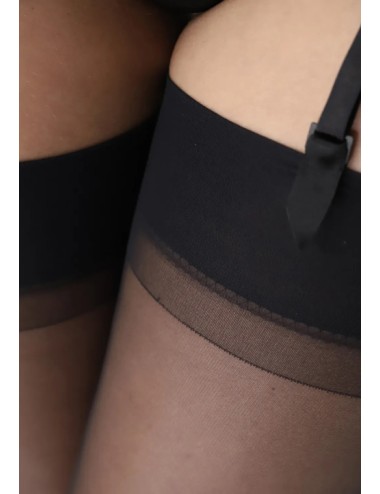 Calza velata lycia 15 vobc01004 black