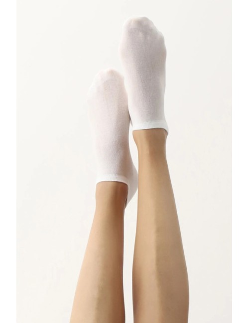 Calza corta solange sport bipack vobc01071 white