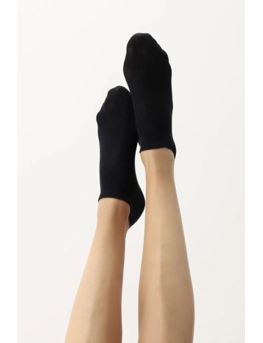 Calza corta solange sport bipack vobc01071 black