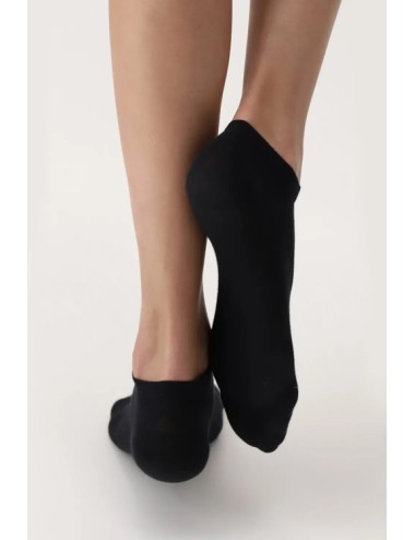 Calza corta solange sport bipack vobc01071 black