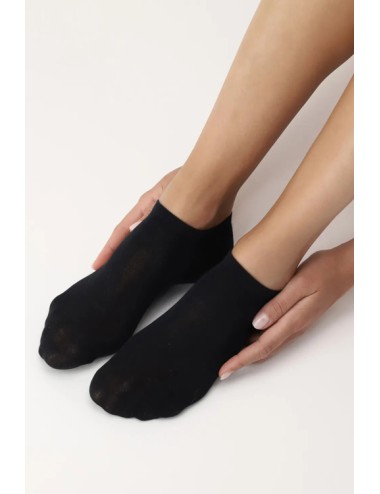 Calza corta solange sport bipack vobc01071 black