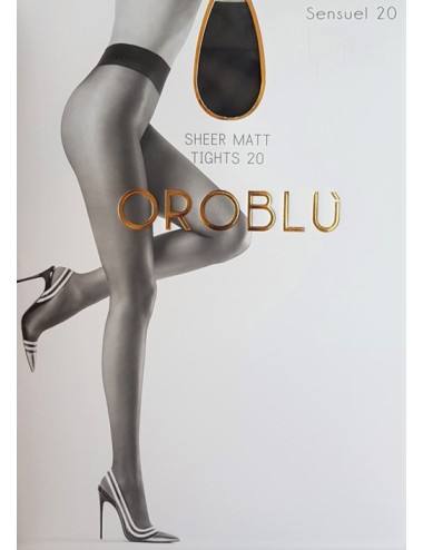 Collant velato sensuel 20 vobc01099 blue