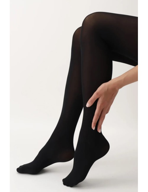 Collant a compressione graduata repos 70 opaque vobc01413 black