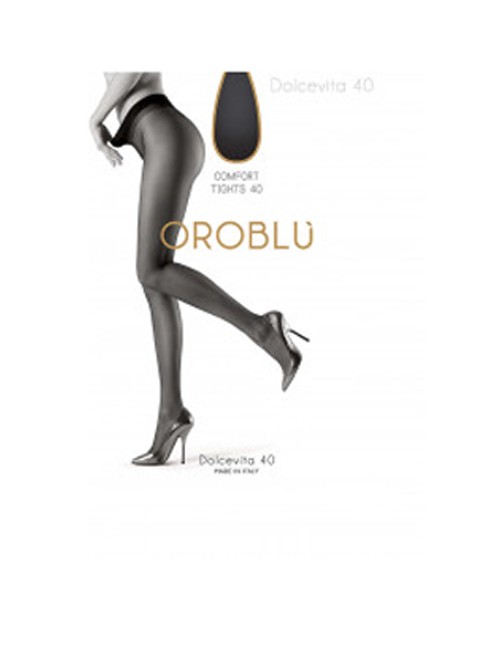 Collant dolcevita 40 vobc01013 black
