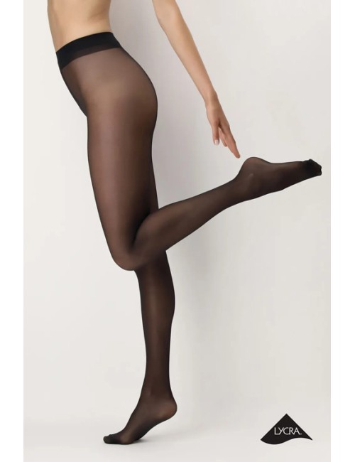 Collant velato sensuel 30 vobc01098 black