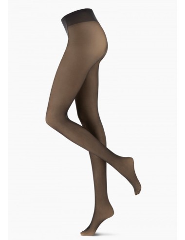 2 collant twins microfibra light vobc01670 nero