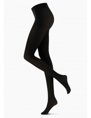 2 collant twins microfibra opaque vobc01671 nero