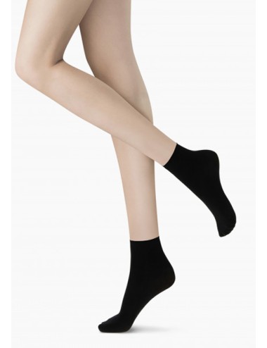 Calzino twins microfibra opaque 2 paia vobc01672