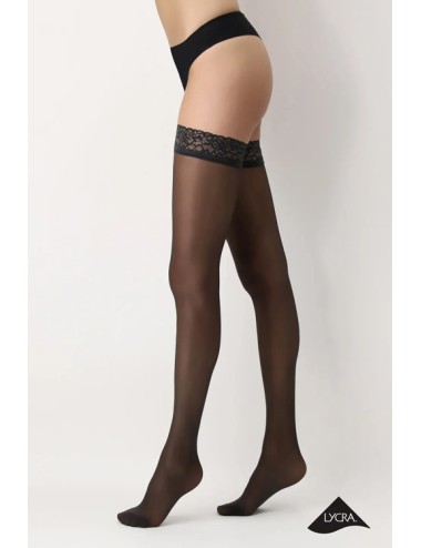 Autoreggente velata chic up 30 vobc01001 black