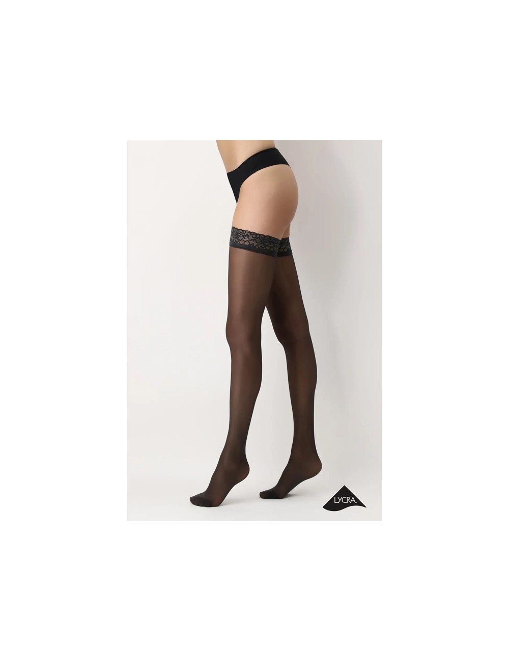 Autoreggente velata chic up 30 vobc01001 black