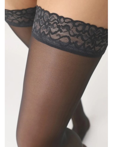 Autoreggente velata chic up 30 vobc01001 black