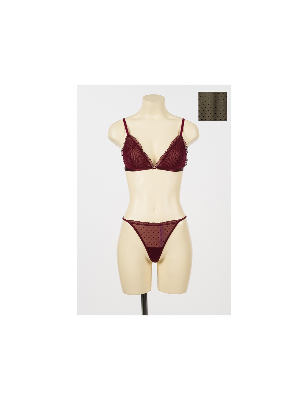 Twinset - set completo nero 232ll6h22 00006