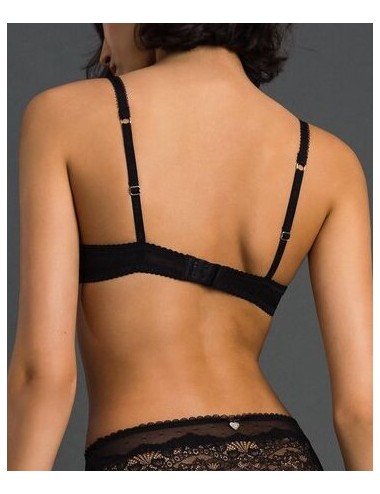 Twinset - reggiseno push-up con pizzo e tulle 192ll6c44