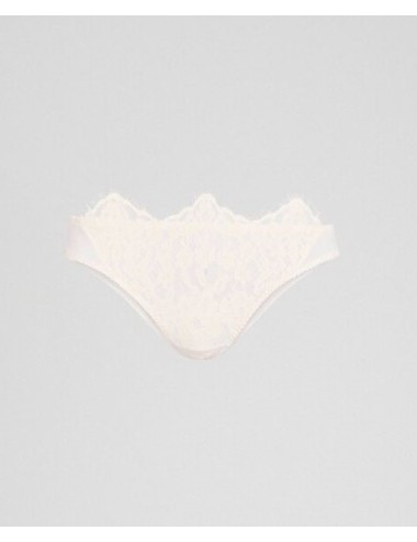 Twinset - slip brasiliana con pizzo 192li6177