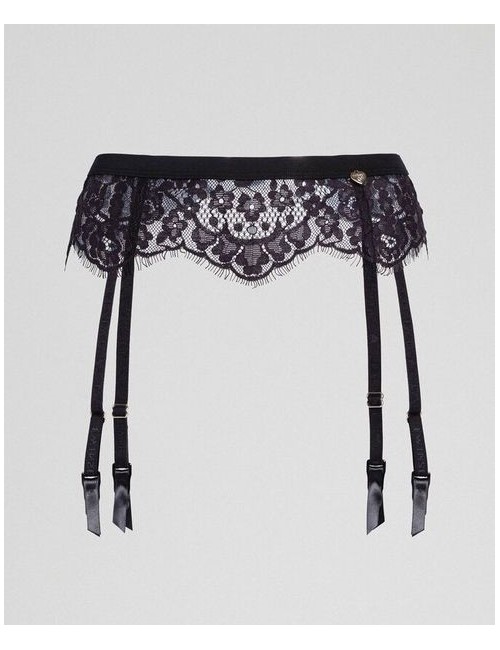 Twinset - reggicalze in pizzo 192li61xx