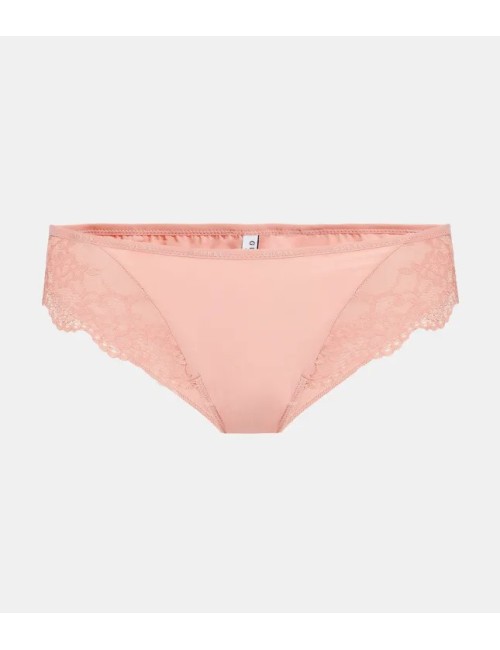 Slip con inserto in pizzo o0be01 mc03m