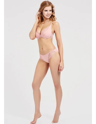 Slip con inserto in pizzo o0be01 mc03m