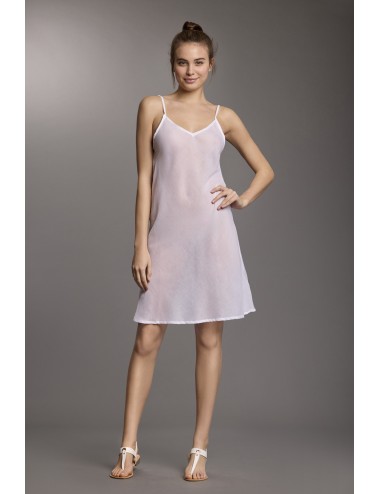 Iconique - sottoveste ic23-vest bianco