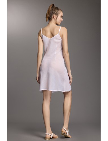 Iconique - sottoveste ic23-vest bianco