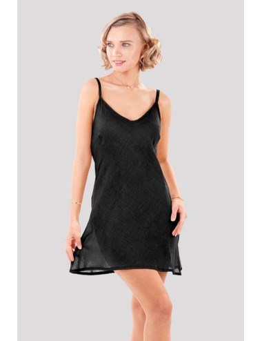 Iconique - sottoveste ic23-vest nero