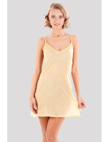 Iconique - sottoveste ic23-vest beige