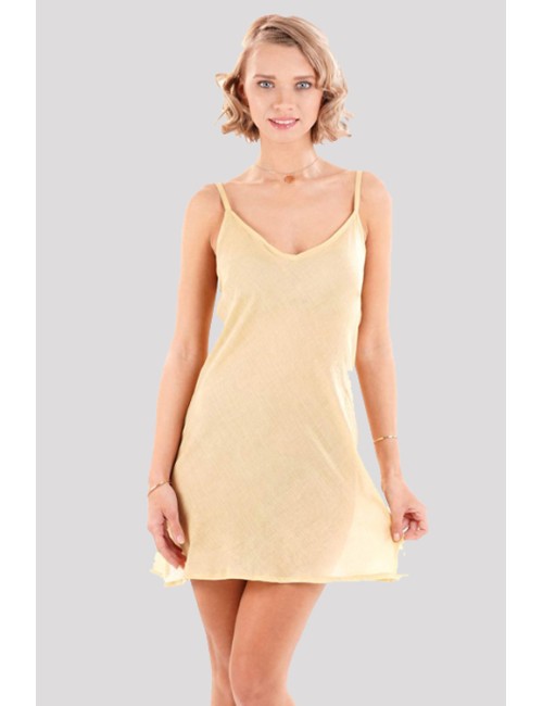 Iconique - sottoveste ic23-vest beige