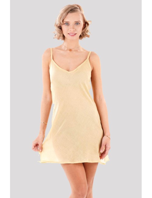 Iconique - sottoveste ic23-vest beige