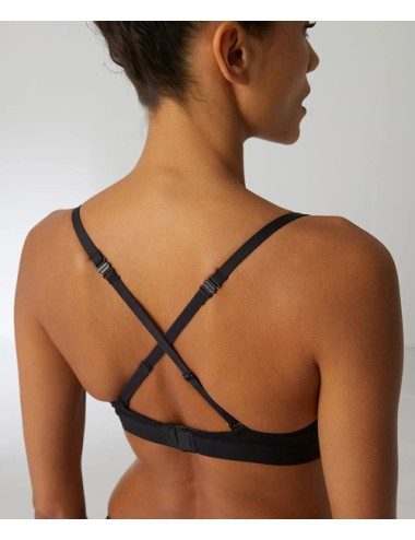 Simone perele - reggiseno senza ferretto e spalline multifunzione 13v253 015 ner