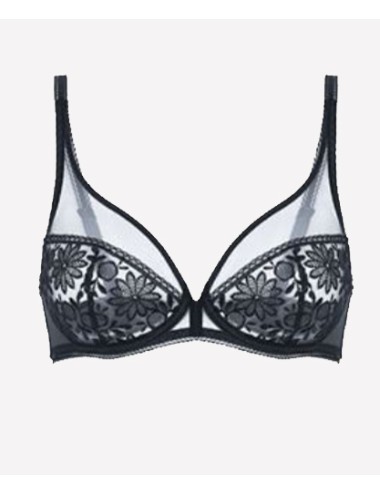 Simone perele -  reggiseno con ferretto e spalline multifunzione  1c2319 015 ner