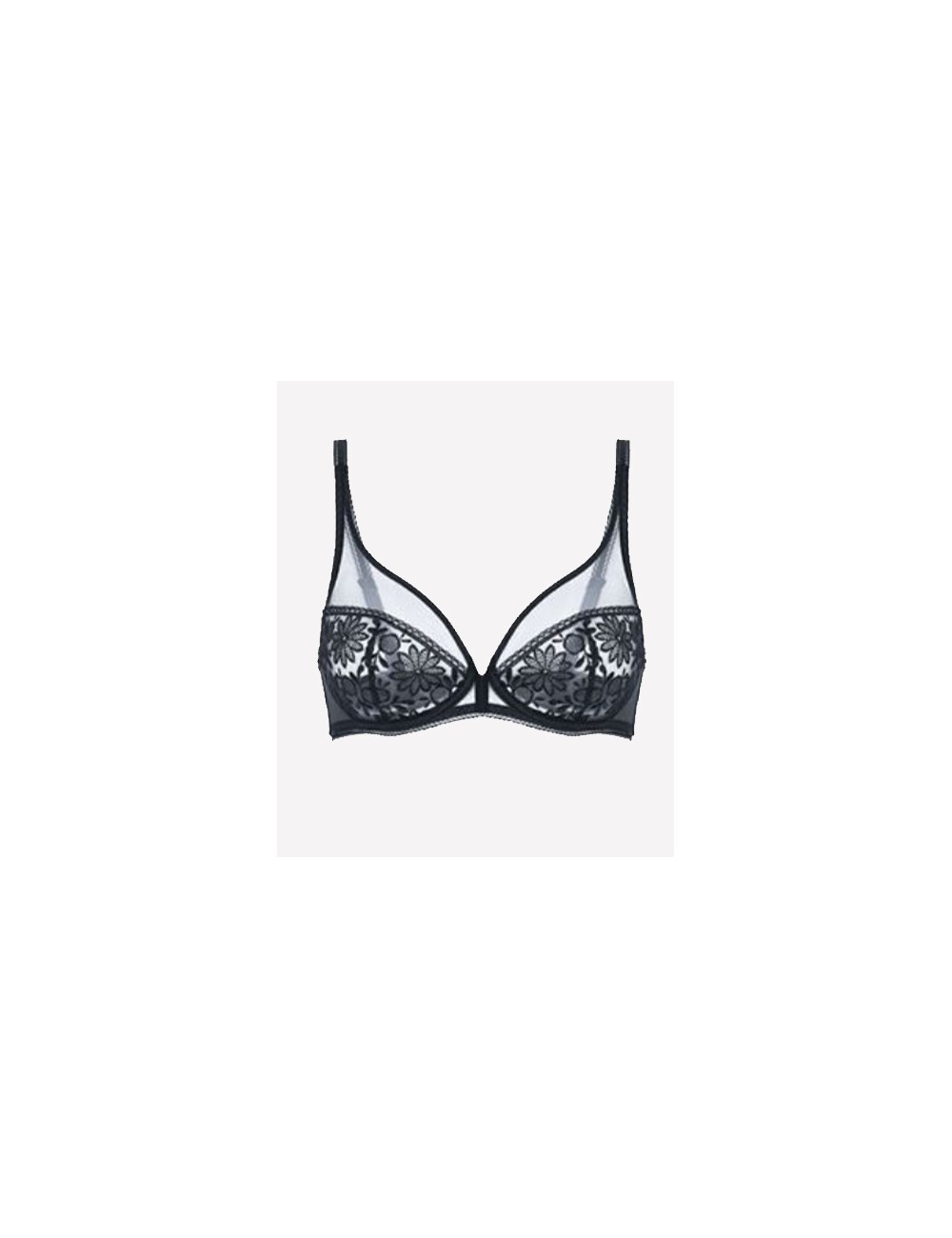 Simone perele -  reggiseno con ferretto e spalline multifunzione  1c2319 015 ner