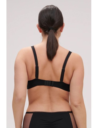 Simone perele -  reggiseno con ferretto e spalline multifunzione  1c2319 015 ner