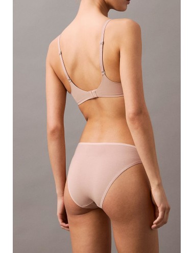 Ck - reggiseno senza ferretto - perfectly fit lv00qf8013 7ns beige