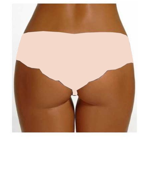 Slip shorty cero 1031211 bruma