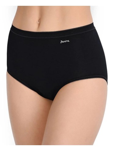 Bi-pack 2 midi-queen esencial slip misure speciali 1031641 nero