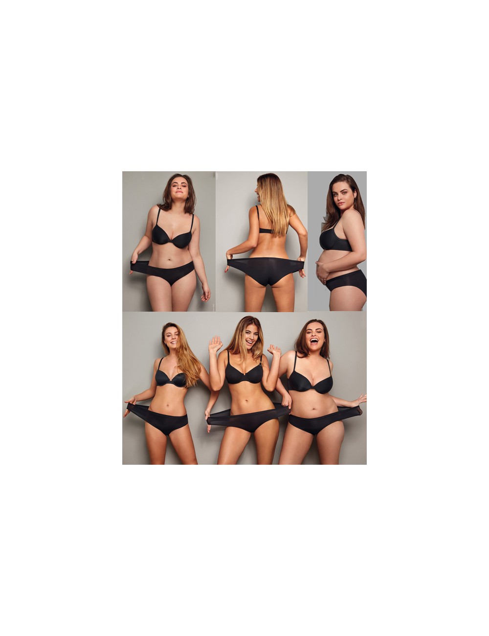 Slip medio flexie adapt 1032140 nudo