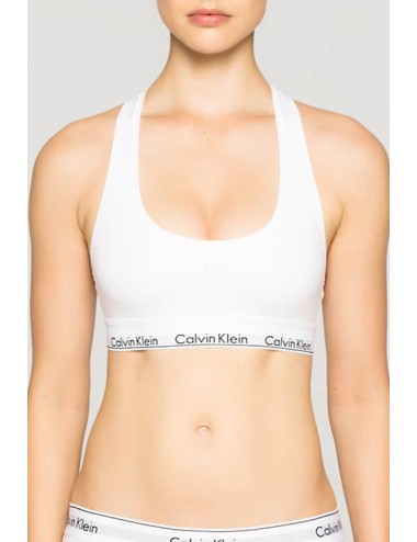 Ck - reggiseno brassierre  0000f3785e bianco