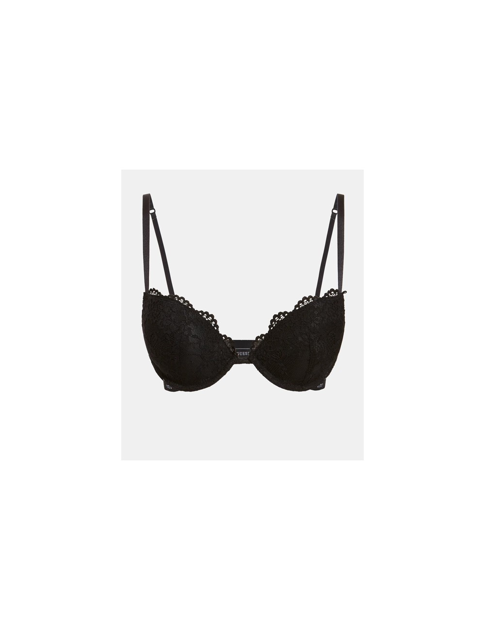 Reggiseno push-up nero o0bc02 pz01c a996
