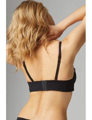 Simone perele - reggiseno senza spalline - essentiel 13v303 015 nero