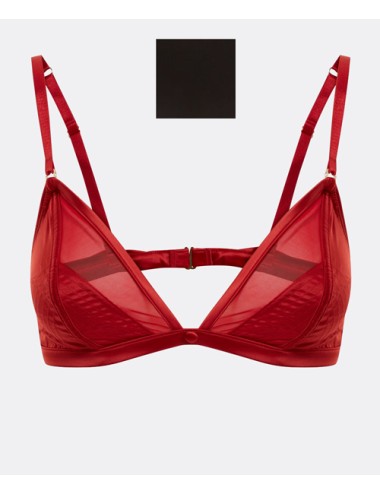 Reggiseno triangolo  o1bc00 ka510 nero